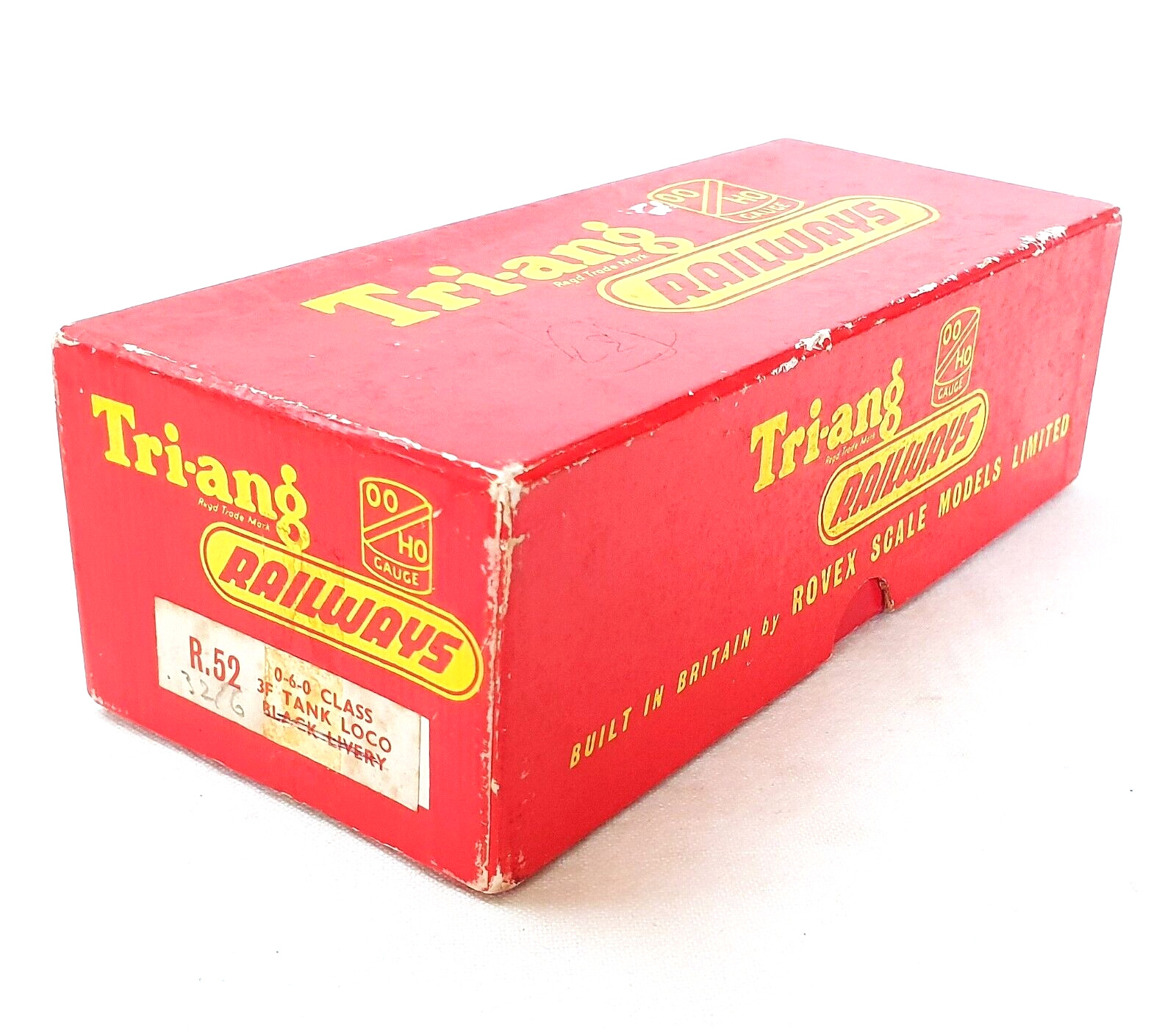 Tri-ang Triang OO HO LMS Class 3F “16457” TANK STEAM LOCOMOTIVE Upgraded NMIB`60