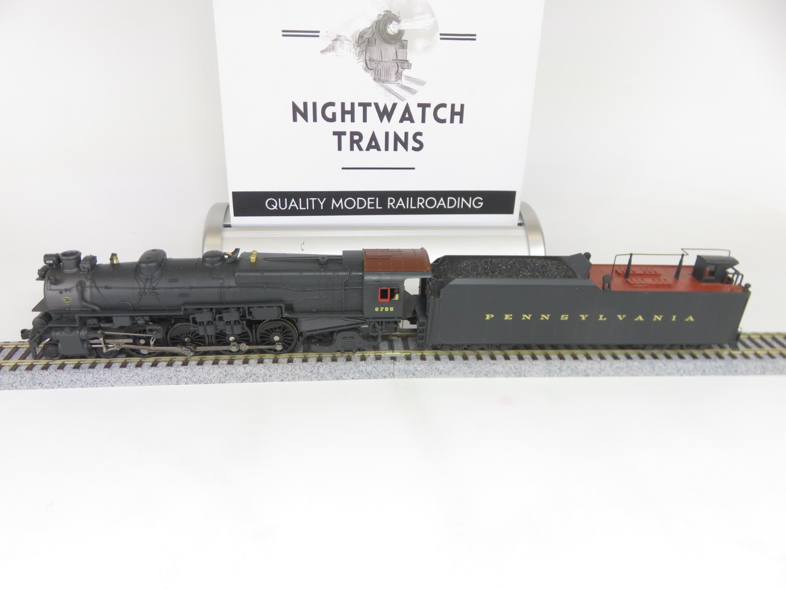 Broadway Limited 5036 HO Scale Pennsylvania M1b 4-8-2 Steam Locomotive DCC/Sound