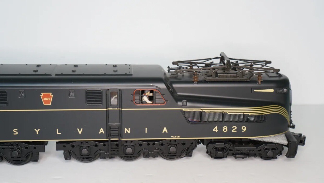 MTH PREMIER PENNSYLVANIA GG-1 ELECTRIC ENGINE PS2! 20-5566-1! O SCALE PRR GG1