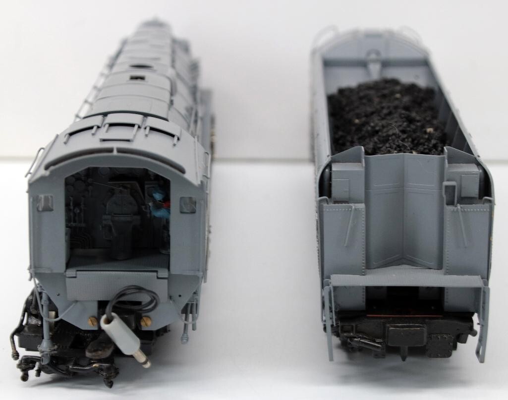 Westside New York Central 5453 O Scale Brass Dreyfus Steam Locomotive and Tender