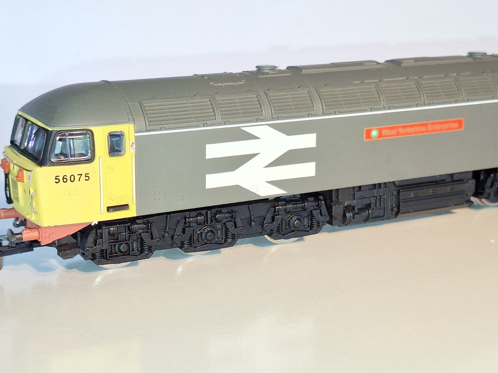 Dapol D14 Cl. 56 Diesel Loco. New Old Stock. Mint Cond. 2 Rail DC Boxed.OO Scale