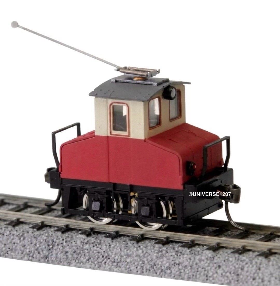 HO/J Scale CS AEG Choshi/CDK Class Deki-3 Steeple Cab Electric Locomotive NIB H0
