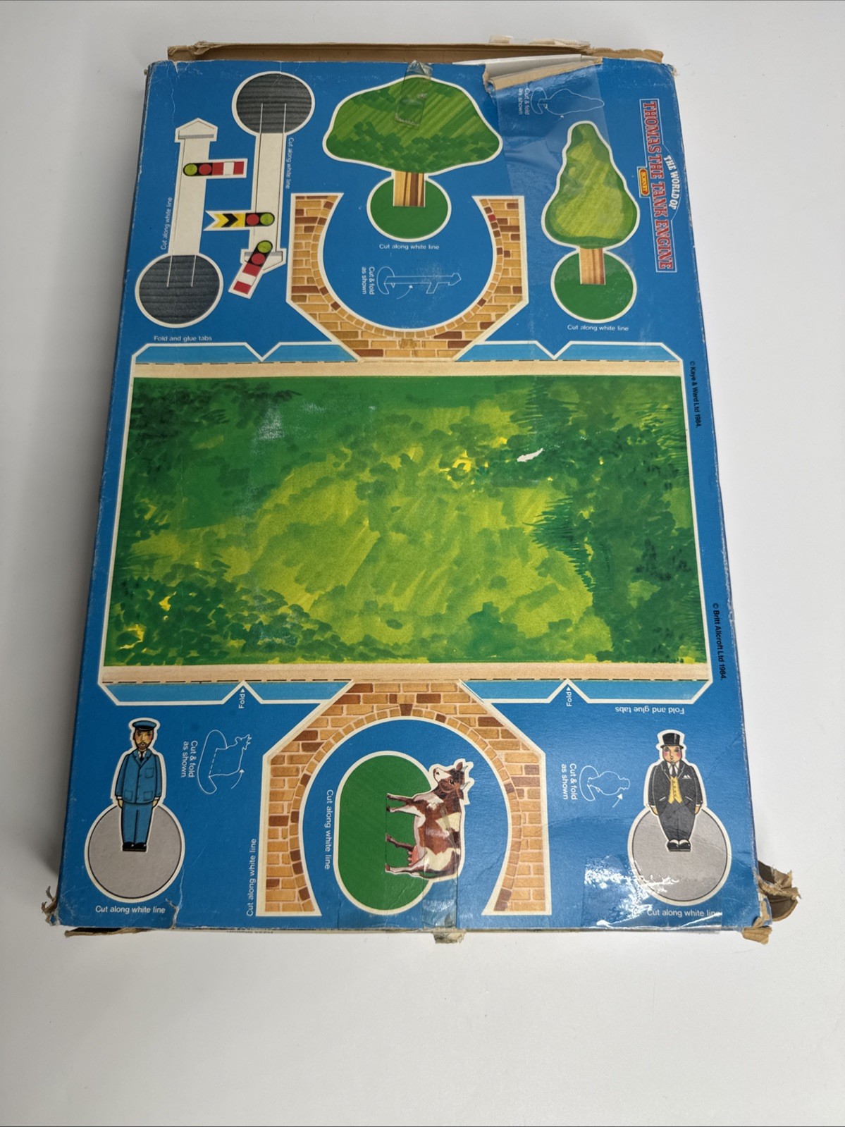 Hornby R185 “The World of Thomas the Tank Engine” Clockwork Train Set Vintage