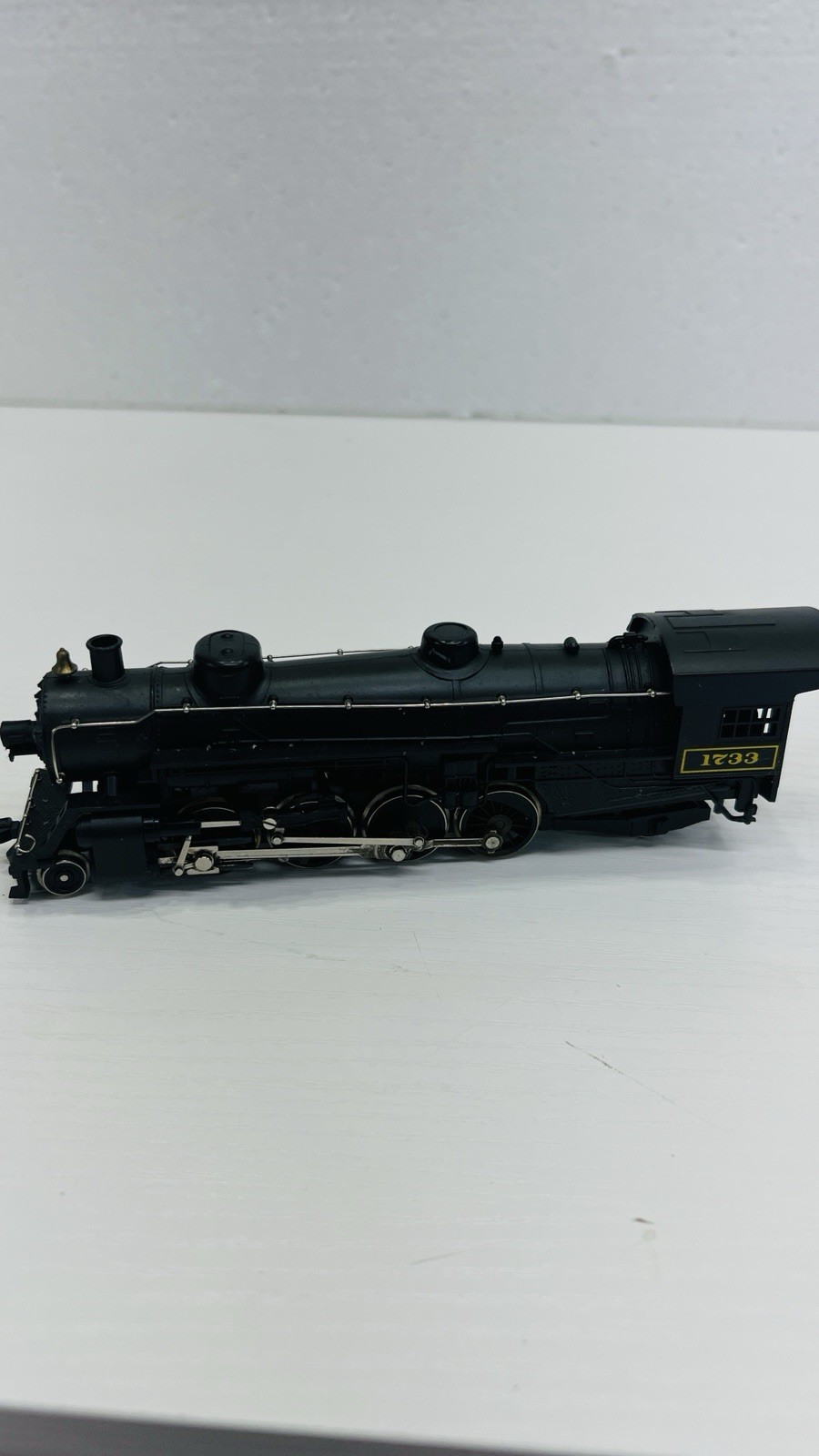IHC HO Scale 2-8-2 Mikado M9814 Reading Road #1733 Locomotive In Box Excellent !