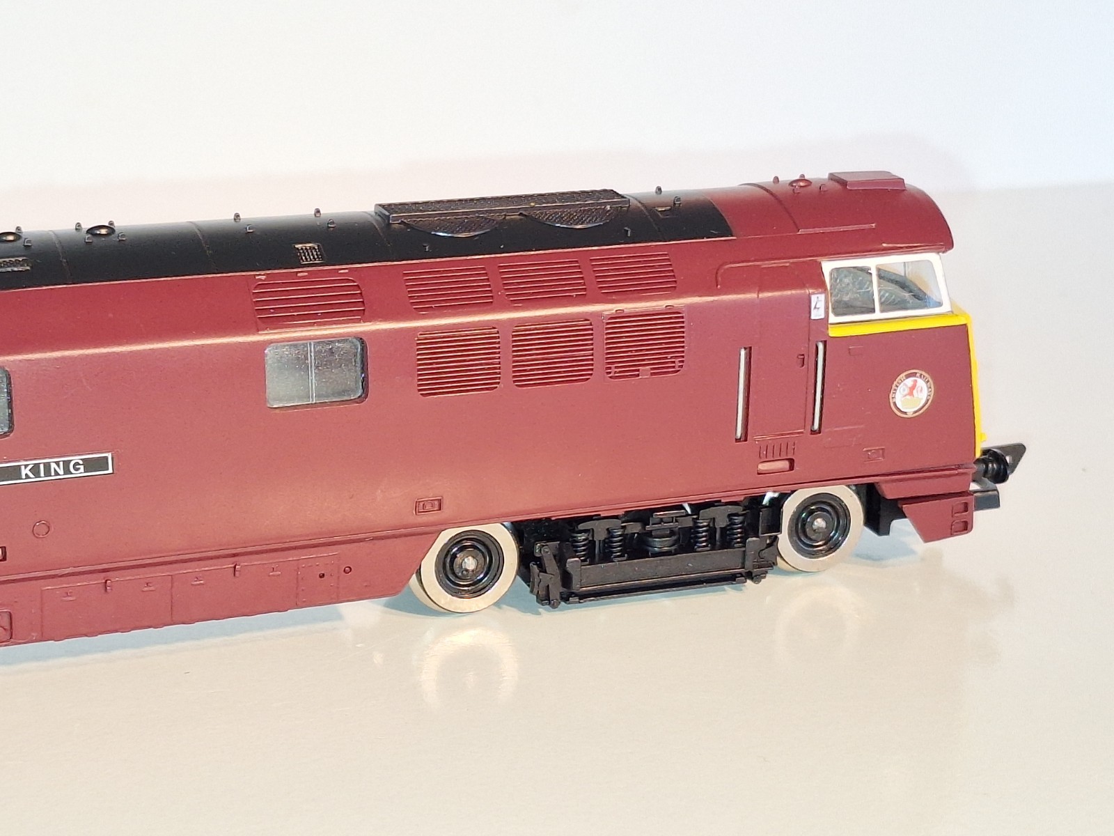 Hornby R101 BR Class 52 Diesel Loco. New Old Stock. Mint Cond. Boxed. OO Scale