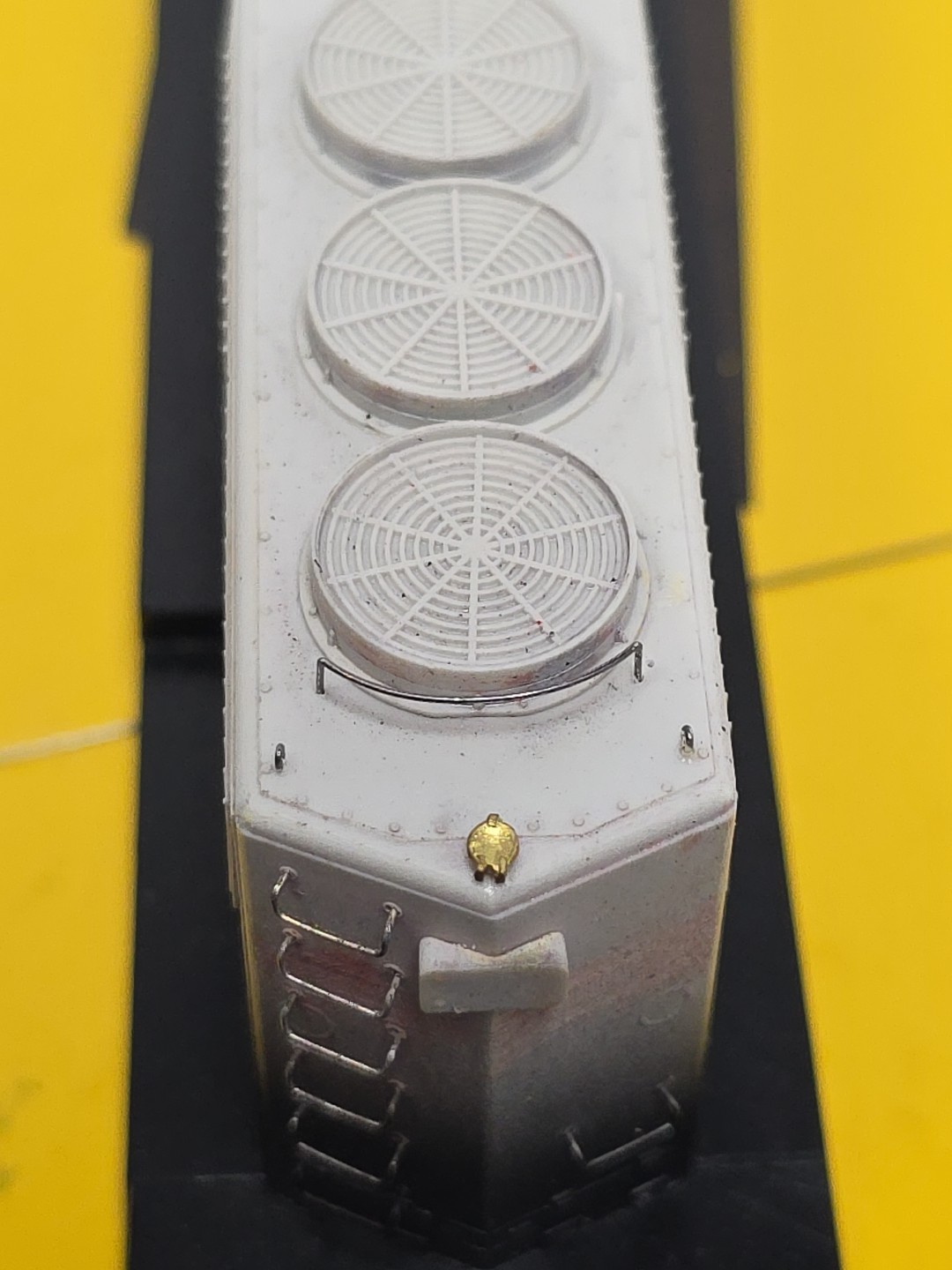 Rail Power Products HO Scale SD40 Detailed Undecorated Shell (Alstom Demo)
