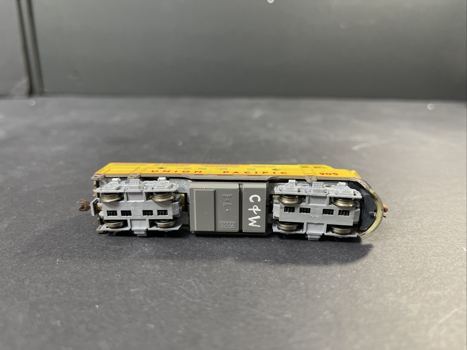 N SCALE KATO 176-073 UP UNION PACIFIC F3 F3A DIESEL LOCOMOTIVE #905 POWER K-13