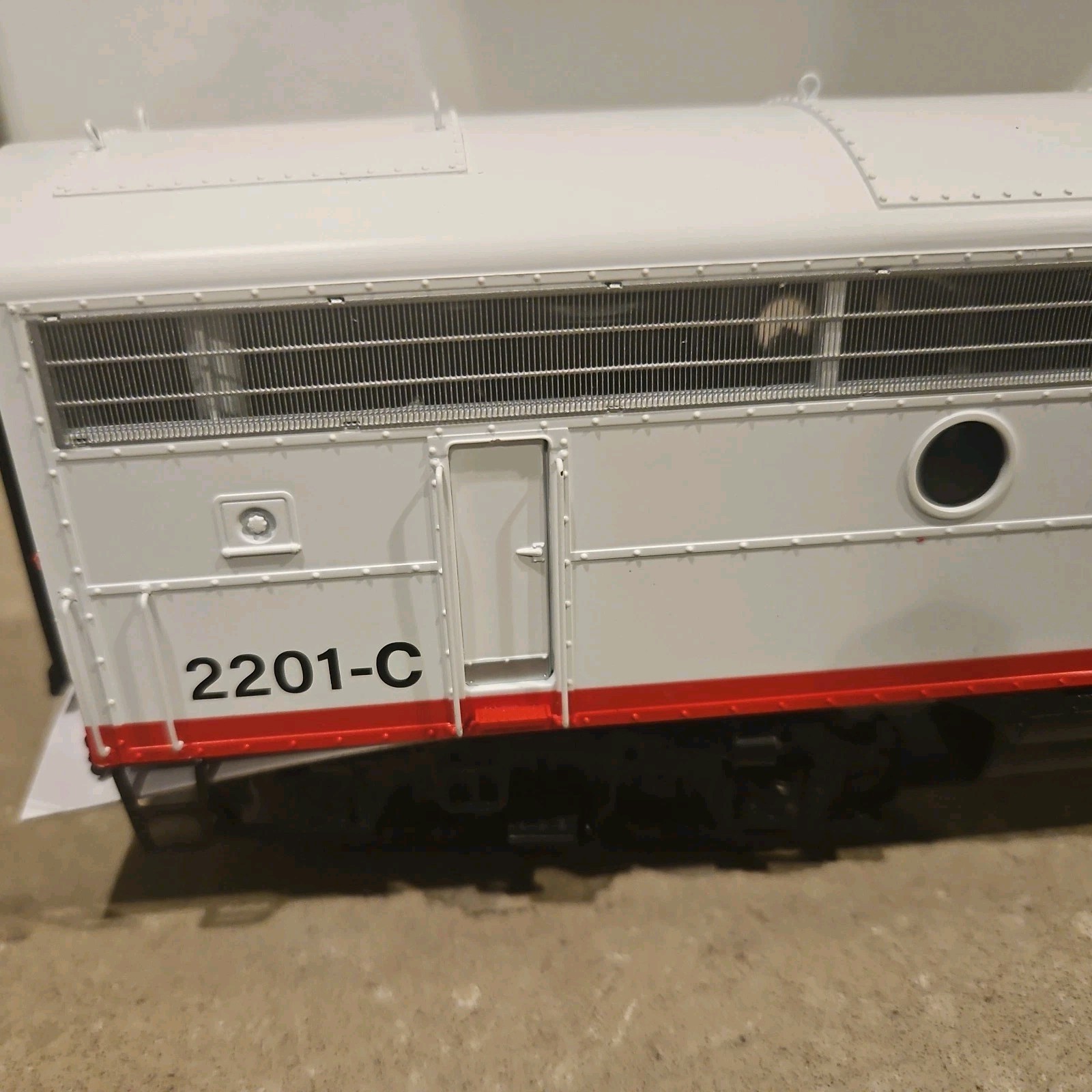 Lionel 2233838 Soo Line LEGACY Powered F7B #2201C