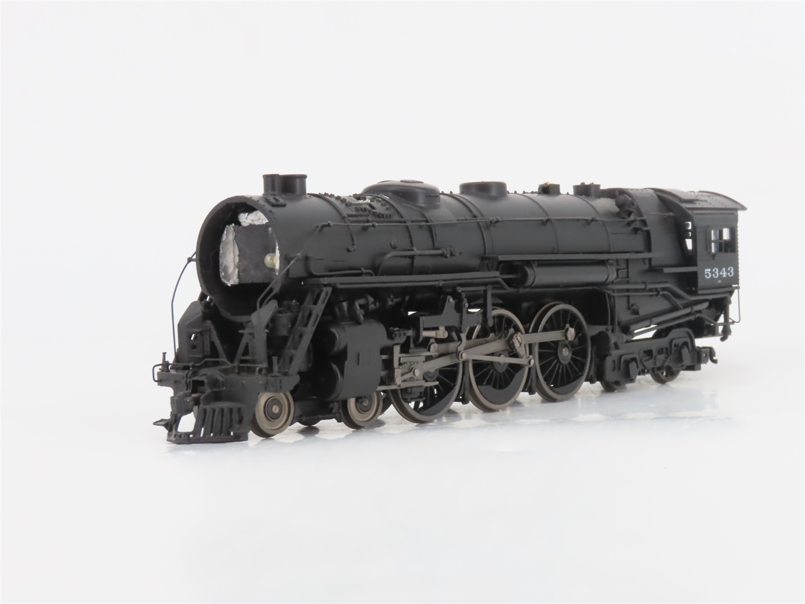 HO Broadway Limited BLI 002 NYC 4-6-4 J1e Hudson Steam #5343 w/ DCC & Sound