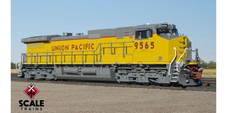 Scaletrains SXT38543 GE 9-44CW UP – Union Pacific #9568 N Scale