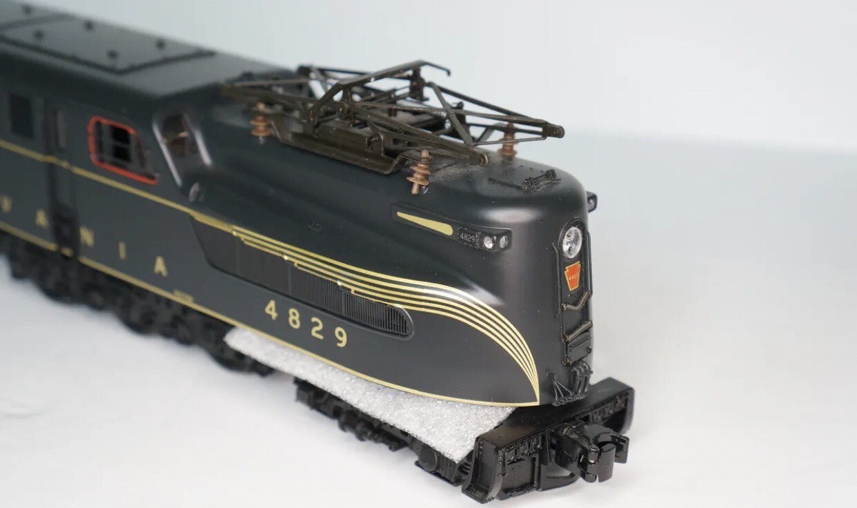 MTH PREMIER PENNSYLVANIA GG-1 ELECTRIC ENGINE PS2! 20-5566-1! O SCALE PRR GG1