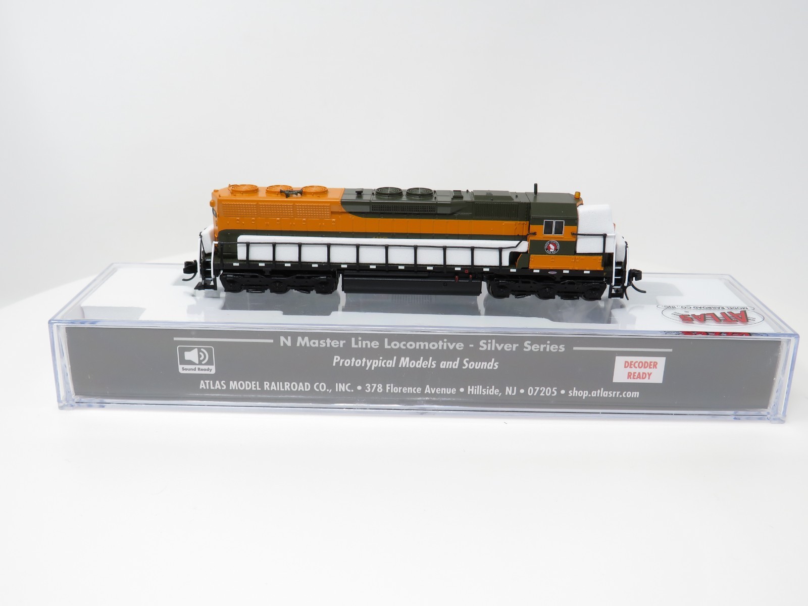 Atlas N 40005994 Great Northern GN EMD SD45 Diesel Locomotive Freight Train
