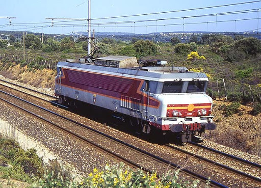 Jouef HO 1:87 SNCF French CC 6505 GRAND CONFORT ELECTRIC LOCOMOTIVE 8436 NM`76