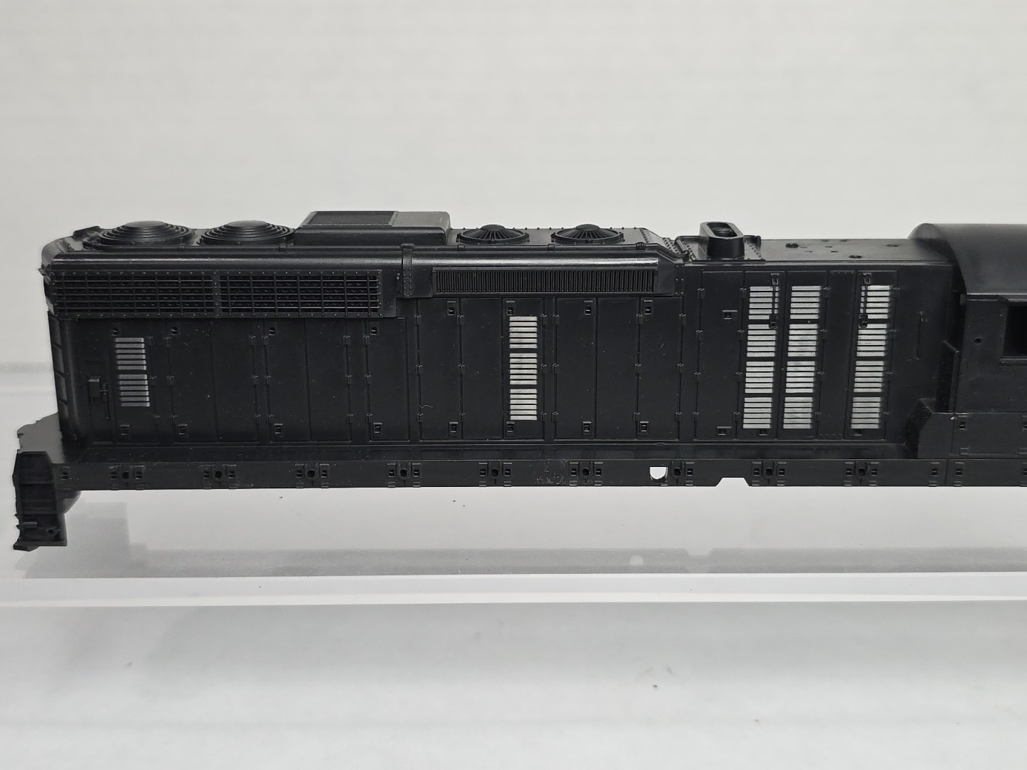 Shell Only* Atlas HO Scale SD24 Diesel Locomotive Undecorated LN Austria Roco(2)