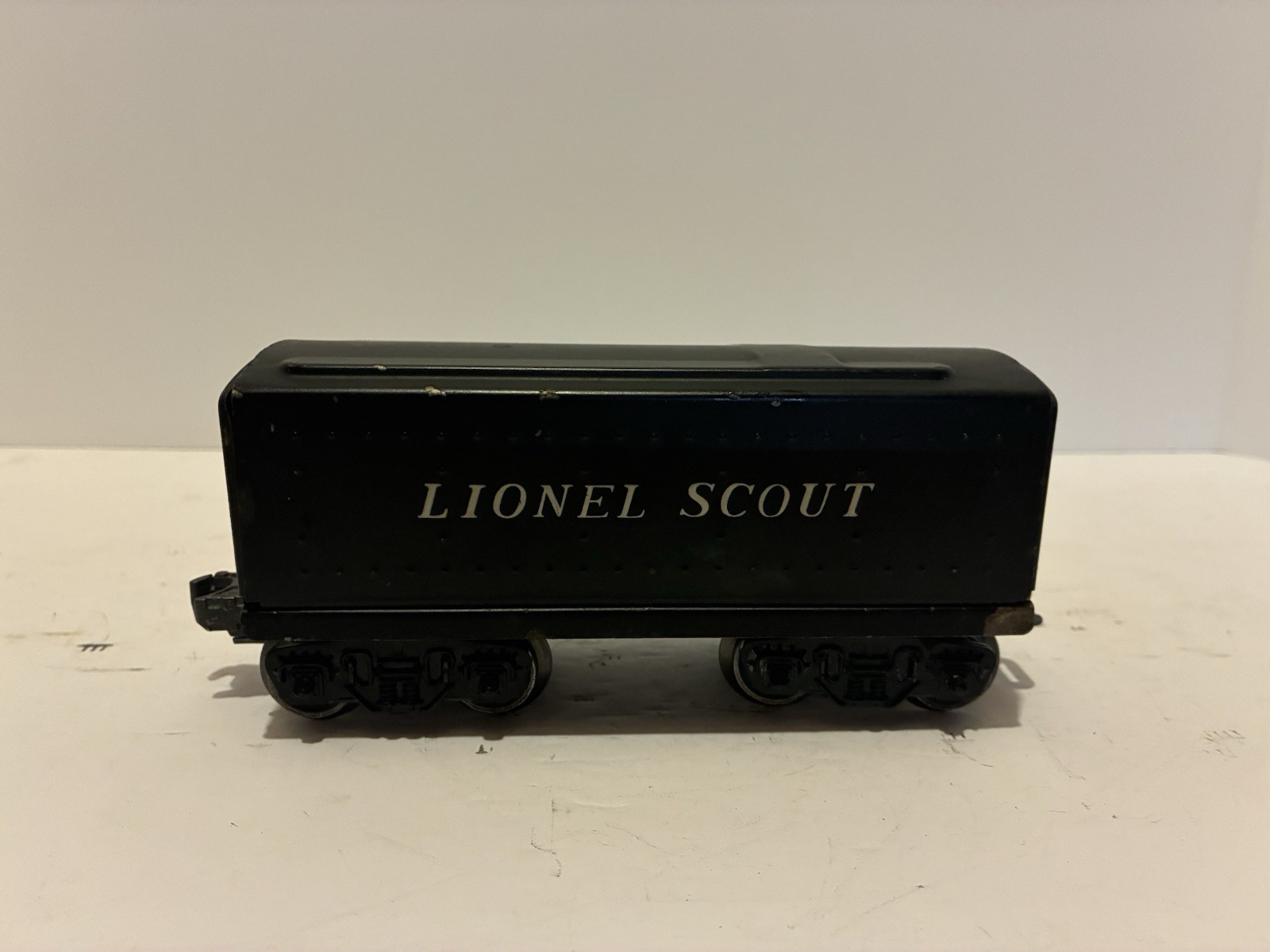 Lionel 1110 Scout Locomotive And Tender. Tested See Description.