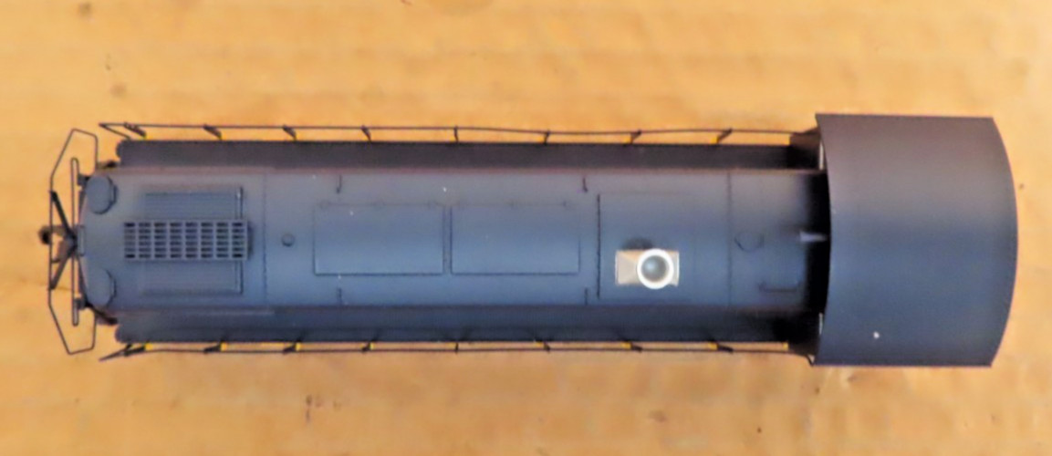 ATLAS 10 002 448 HO Scale B&O Alco S-2 #9044