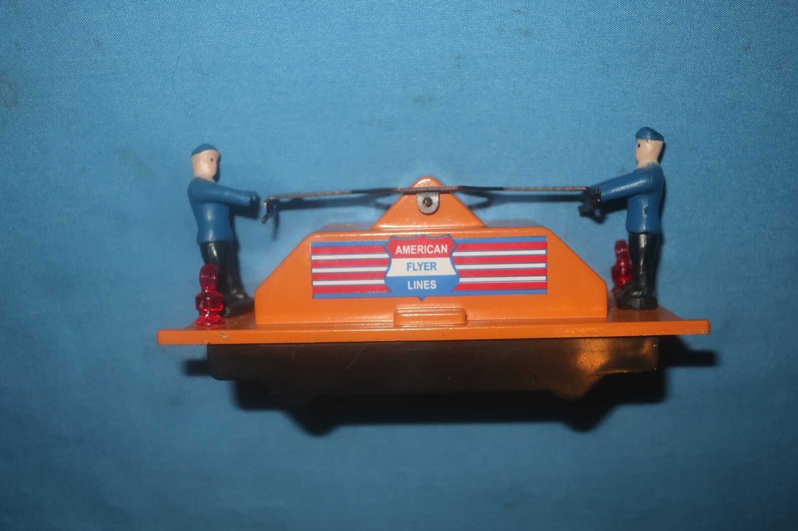 American Flyer #740 Handcar Shell. Nicely Restored