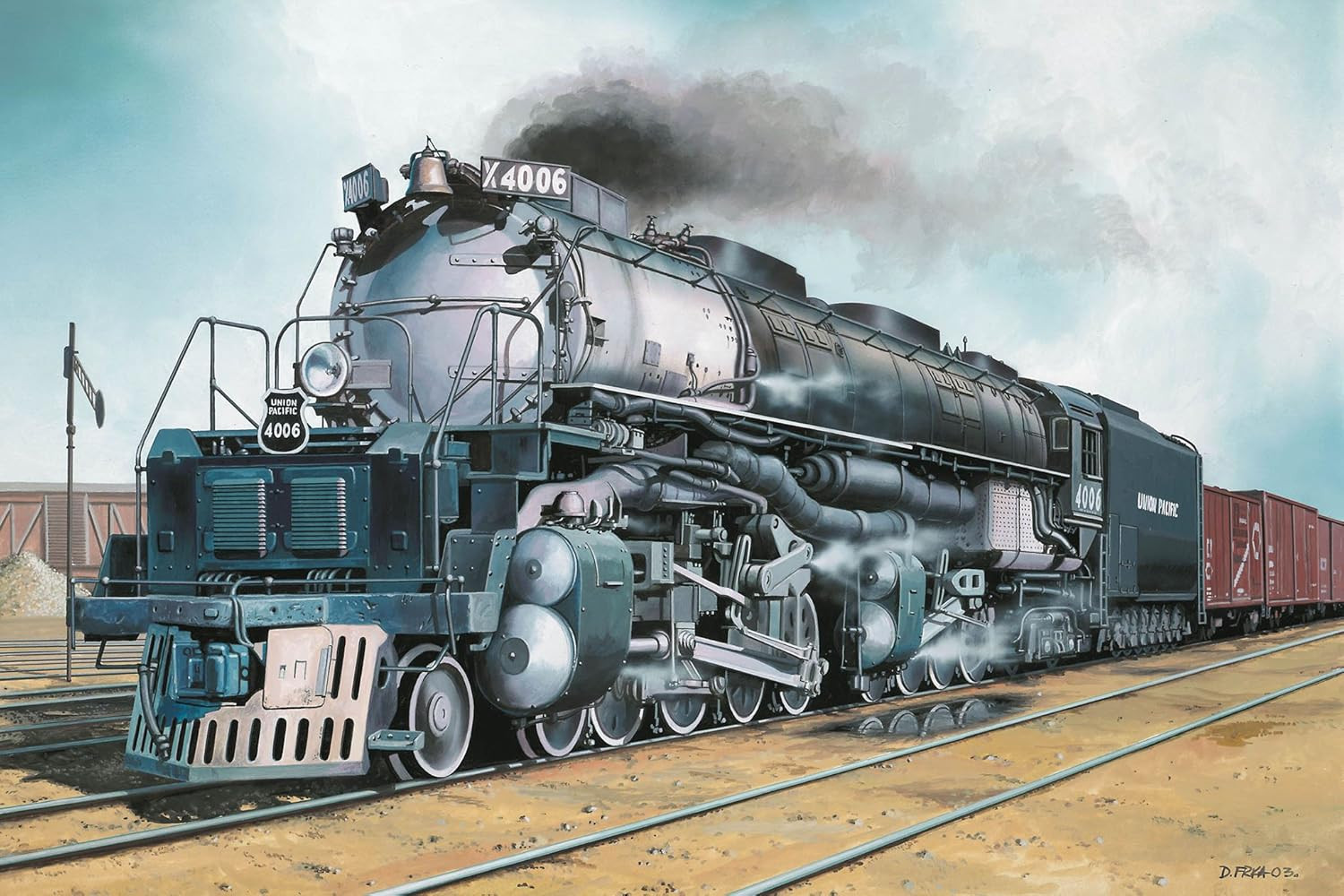 Big Boy Locomotive