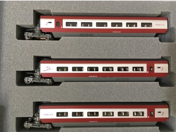 KATO N gauge Thalys PBA new paint 10-Car Set 10-1657 model railroad