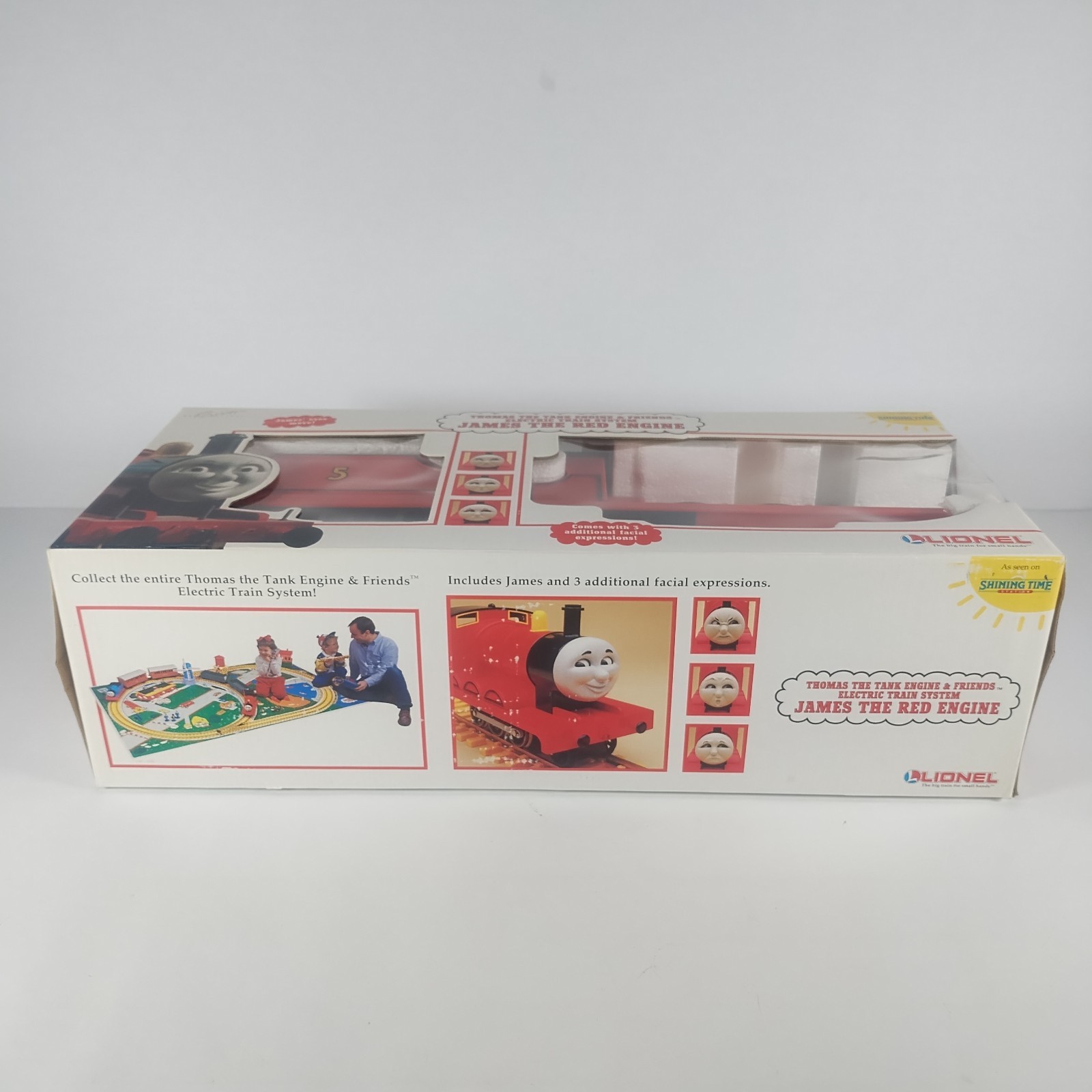 Lionel Thomas the Tank Engine James the Red Engine Locomotive G Scale 1994