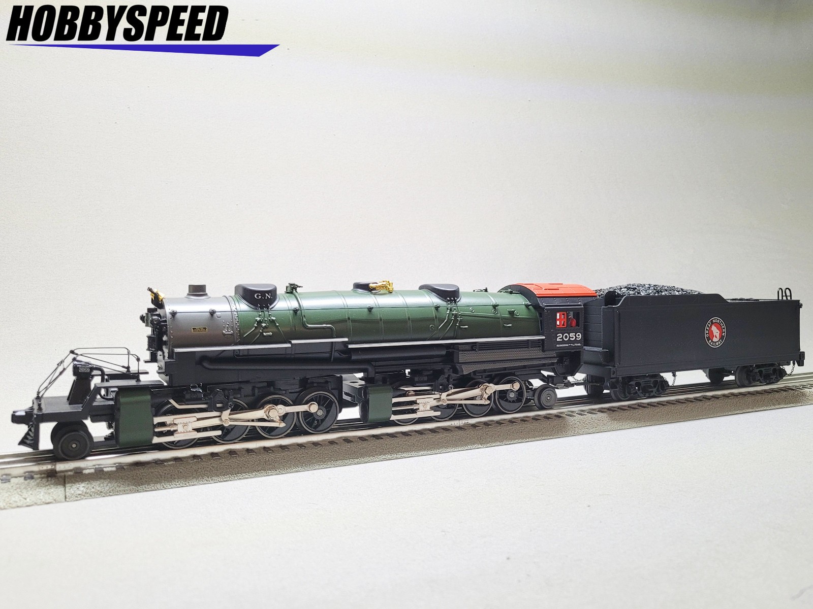 MTH RAILKING GN 2-8-8-2 IMPERIAL USRA MALLET STEAM ENGINE O GAUGE 30-1895-1 NEW