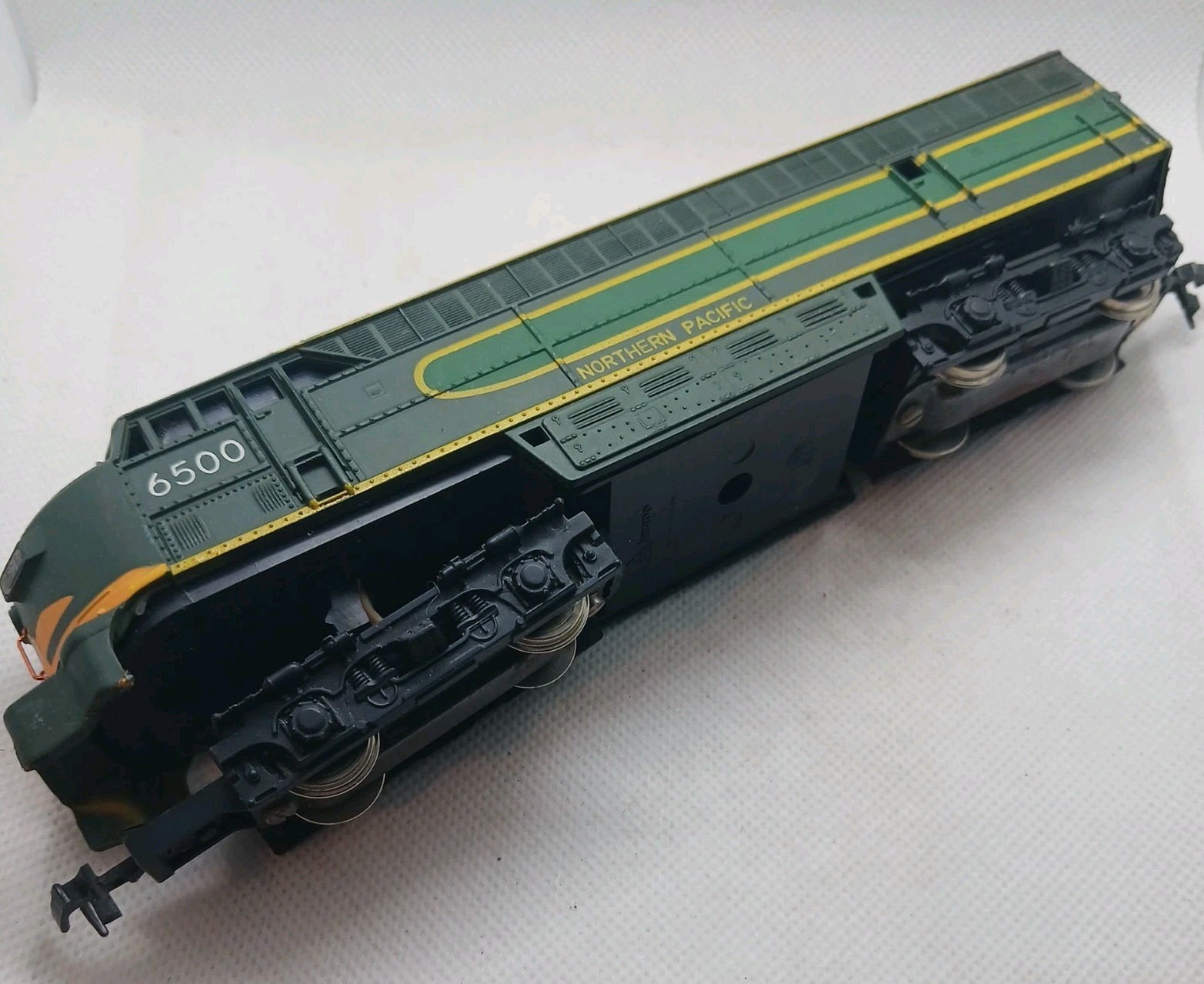 Vintage HO Scale AHM Tempo Northern Pacific 6500 Yugoslavia USED RARE