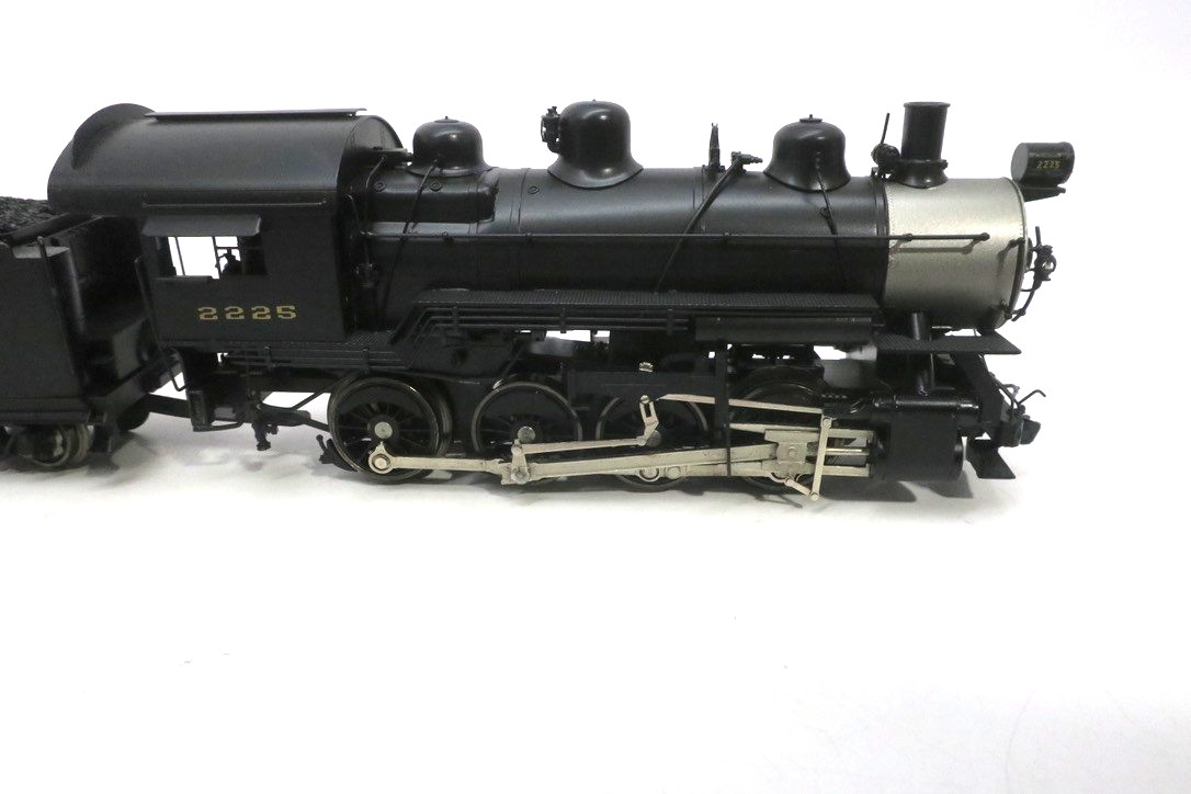 Sunset Models 3rd Rail B&O 0-8-0 2-Rail 2225 Locomotive O Scale