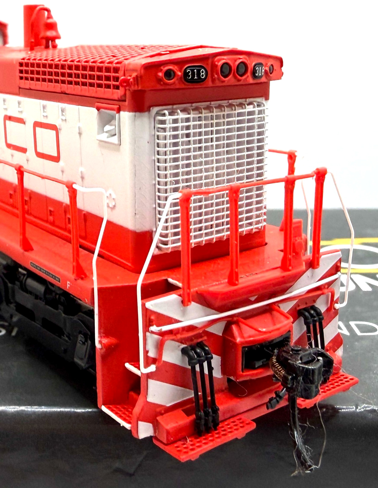 HO BROADWAY LIMITED 5454 EMD SW 1500 FRISCO SLSF # 318 DCC SOUND