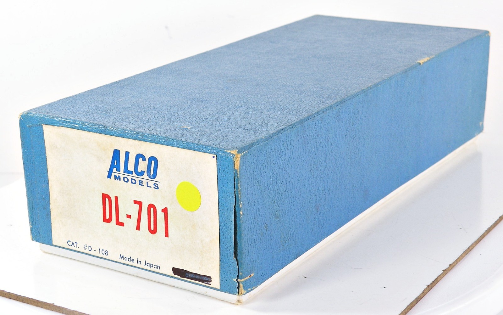 ALCO Models Brass HO D-108 DL-701 RS-11 Diesel Painted