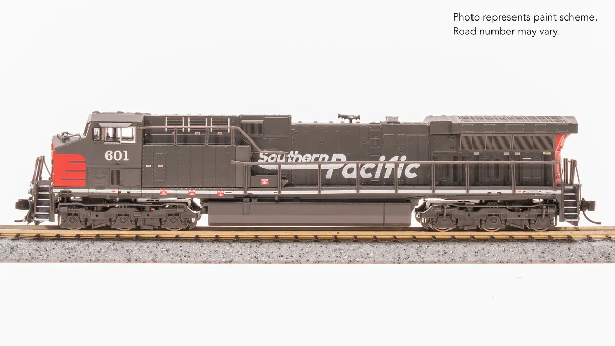 BROADWAY LTD N GAUGE GE AC6000 DC/DCC/SOUND SOUTHERN PACIFIC #602 PN 8579