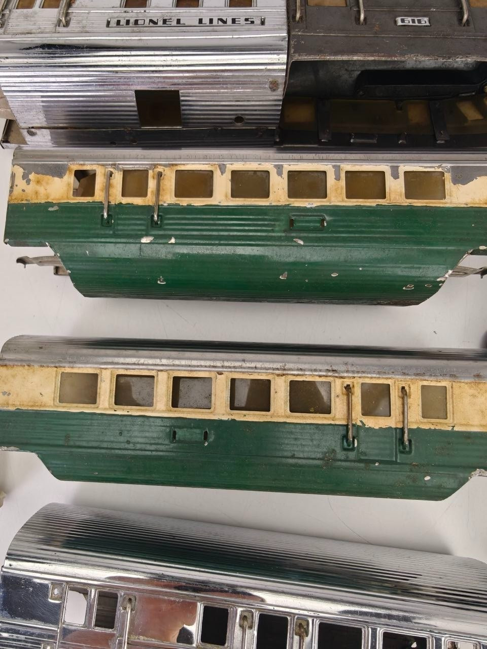 Prewar Lionel 616 Flying Yankee 617 618 O Gauge Tested Light Horn READ
