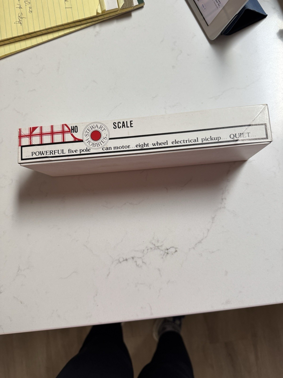 Stewart Hobbies 9150 HO Western Maryland F7A Phase I Late Powered Locomotive
