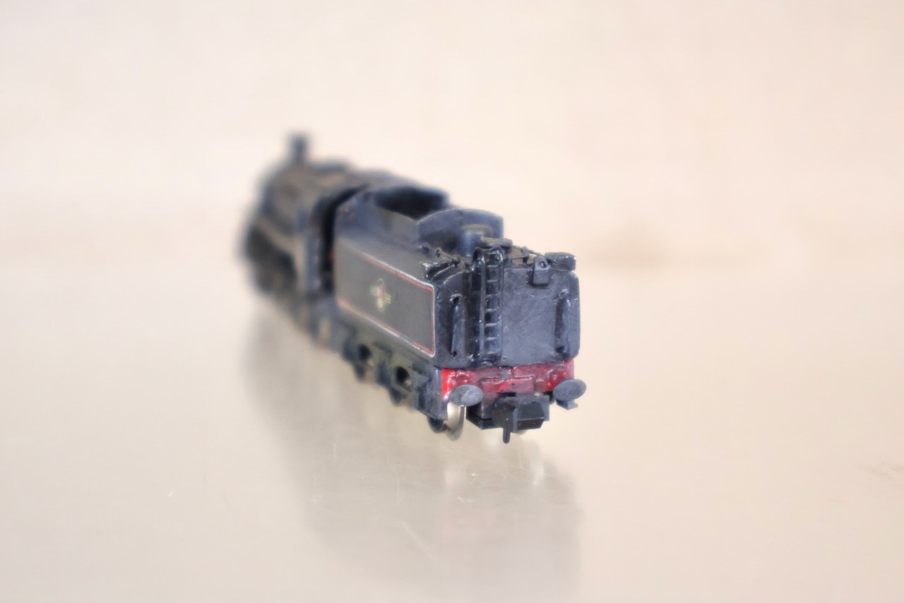 GRAHAM FARISH LANGLEY WEATHERED BR 4-6-0 STANDARD CLASS 4MT LOCO 75026 on