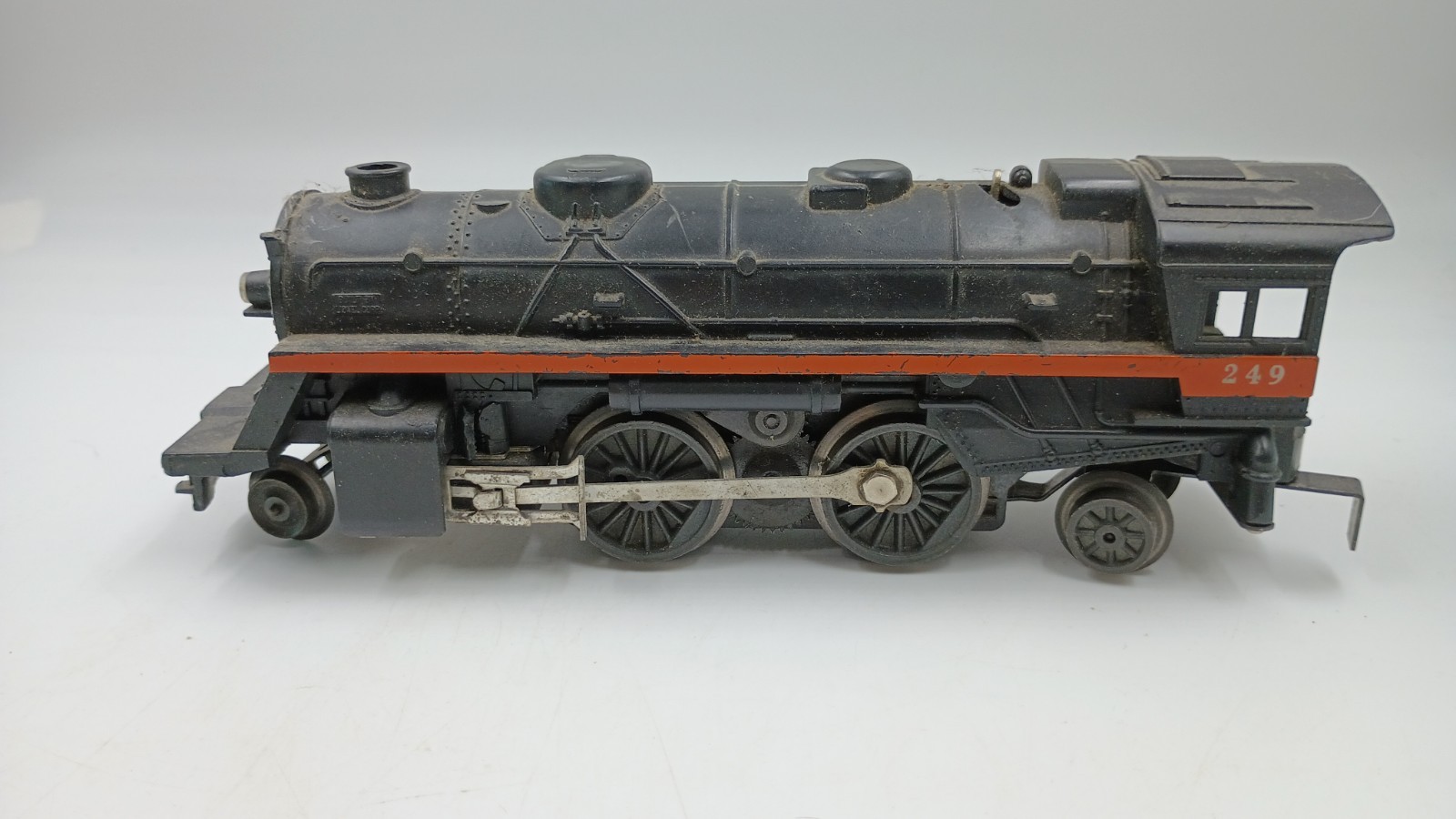 Lionel Steam Locomotive ~ PENNSYLVANIA RR ~ + 5 Cars As Shown