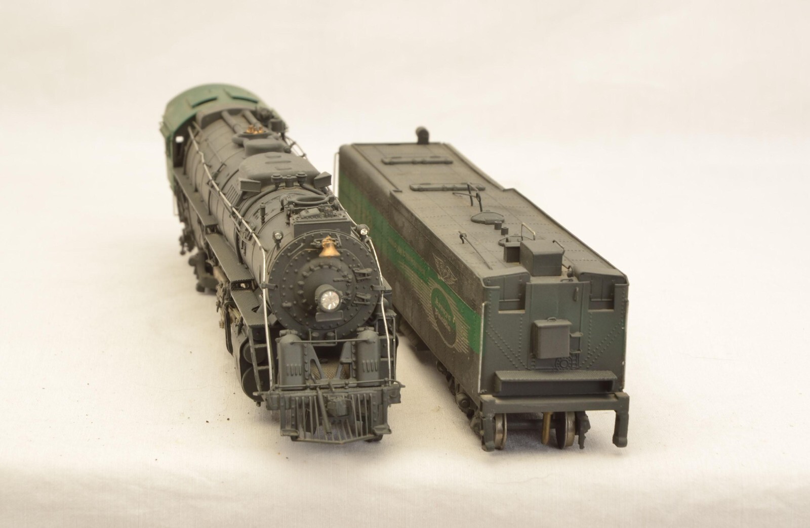 PFM Arroyo Pacific 3770 HO Scale Brass Northern Steam Locomotive and Tender