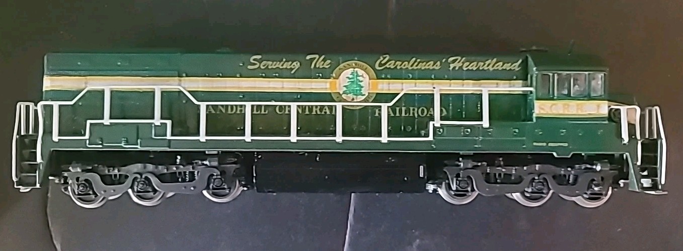 Rivarossi HO GE U25C, Sandhill Central RR Serving Carolinas Heartland Untested