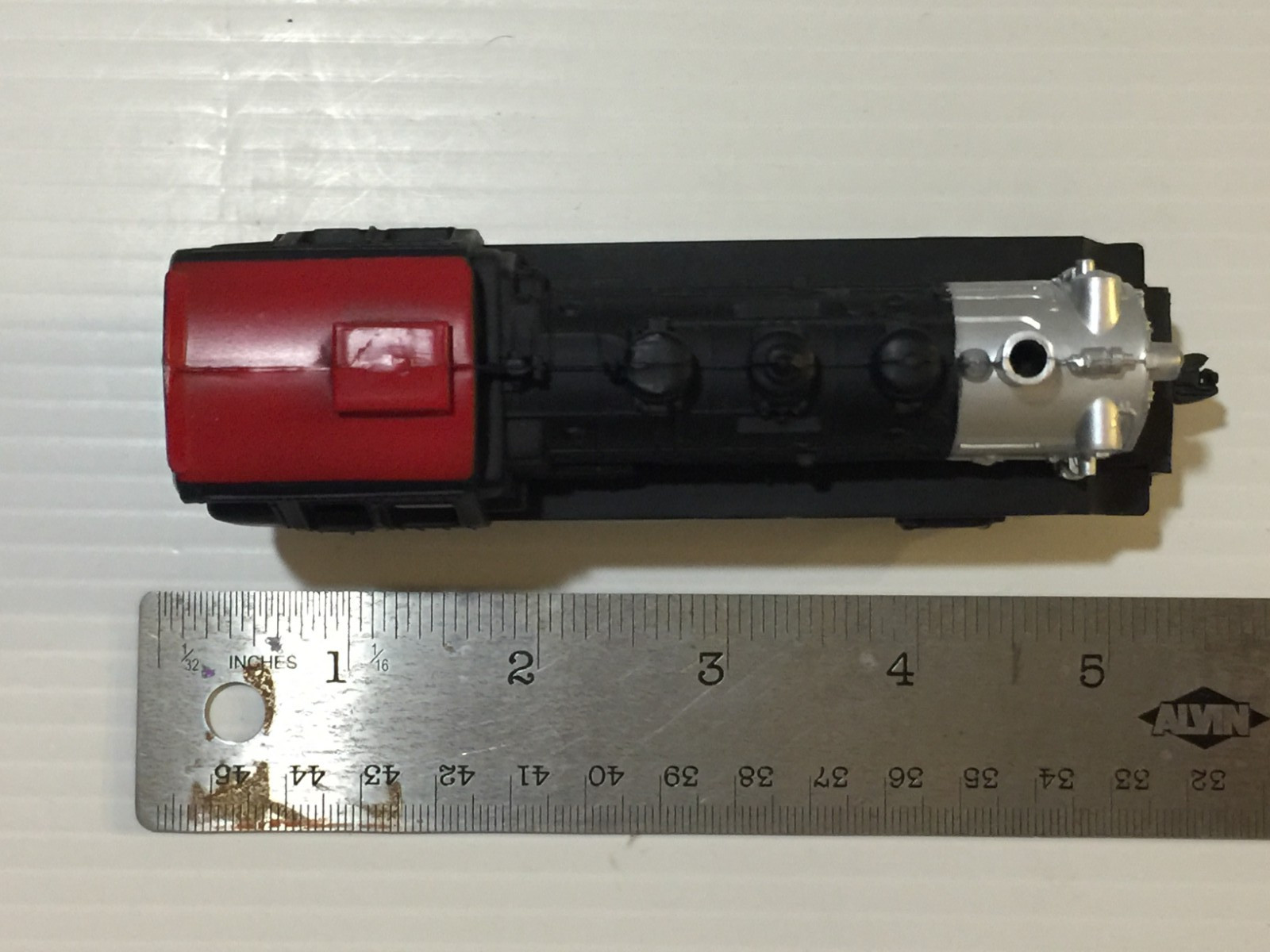 Mini Steam Locomotive 605 Made in Macao Untested