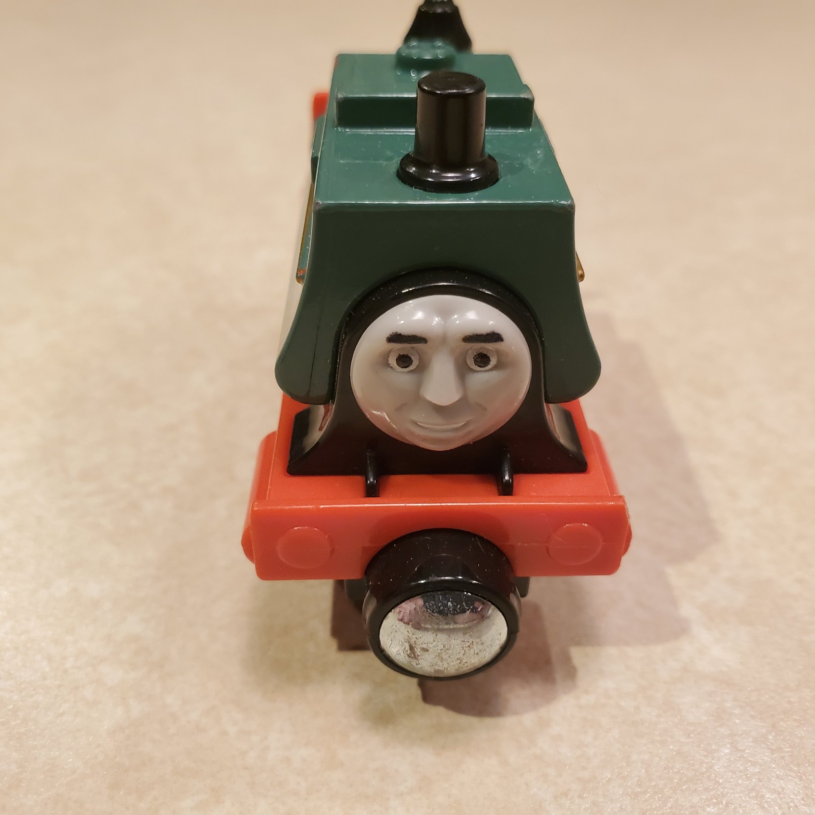 Mattel Thomas The Tank Engine Take N Play Samson locomotive used