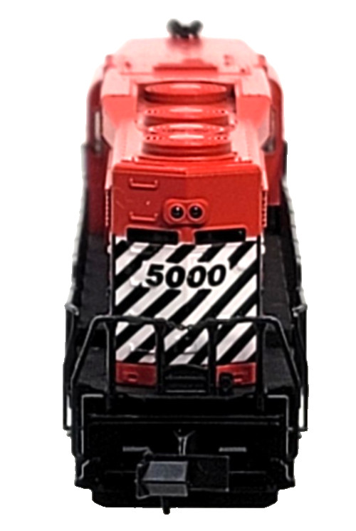 N ATLAS/KATO 4704 EMD GP30 Canadian Pacific Loco #5000 (Tested) Rapido cplrs #2