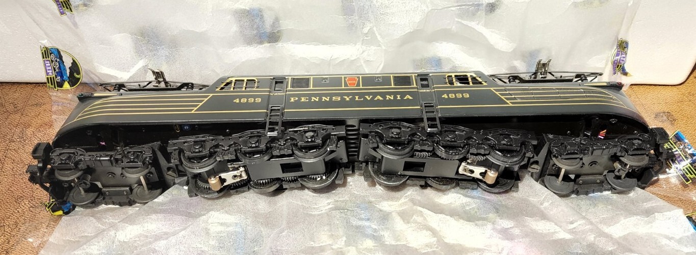 MTH O Scale Premier GG-1 Electric Engine With Proto-Sound 2.0