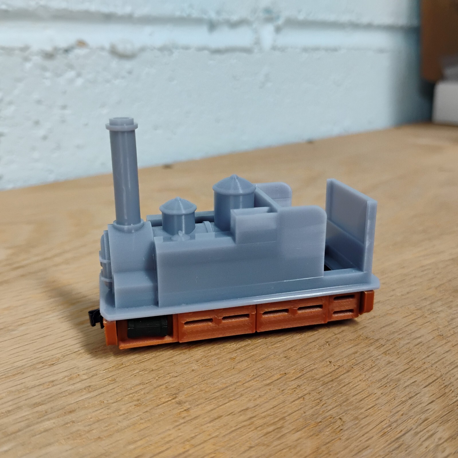 On18 STEAM LOCO kit #3. For Kato 11-109 Chassis. RESIN 3D Print. NEW!