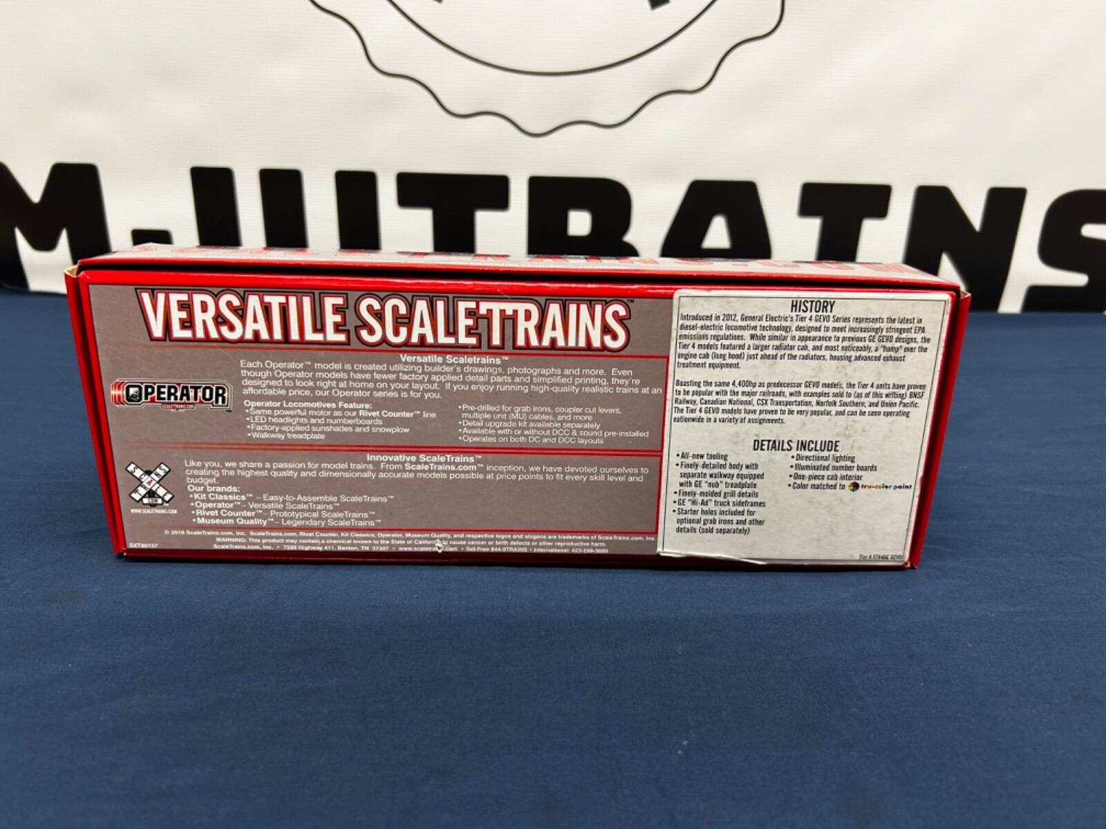 Scaletrains HO CSX Transportation #3393 ET44AC Diesel Engine DCC/Sound SXT10446