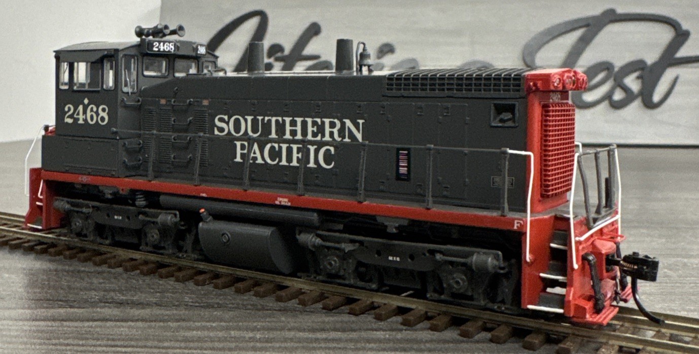 Broadway Limited HO #5458 Southern Pacific EMD SW1500 #2468 w/Paragon3 – LNIB!