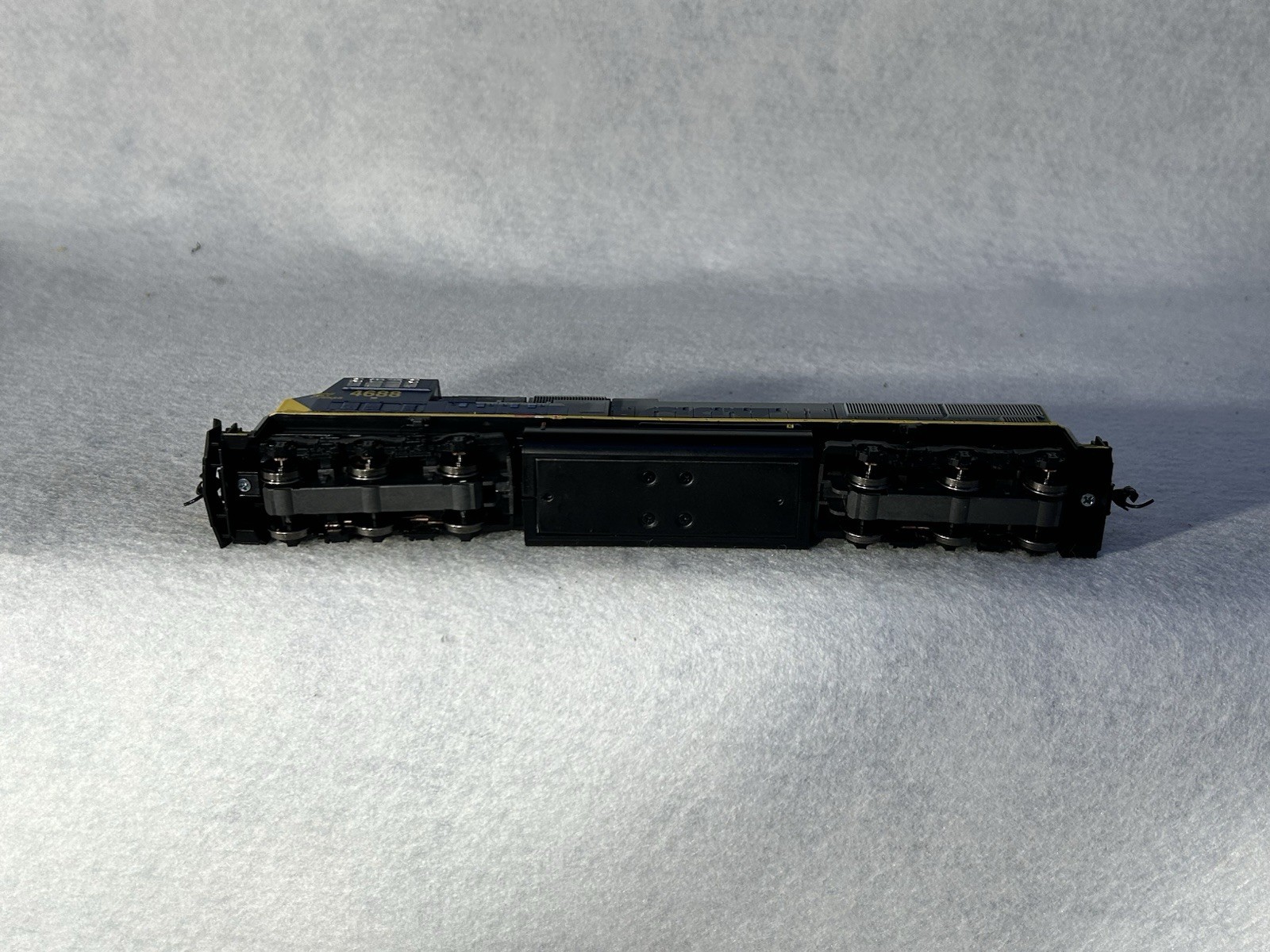 Nice Athearn Genesis CSX Spirit Of Tampa SD-70M DCC Ready HO