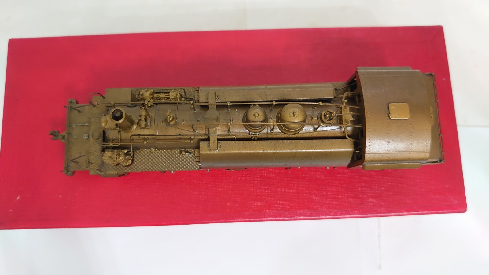 NJCB Brass Hammond Lumber Co. 2-6-6-2T Steam Locomotive – HO scale