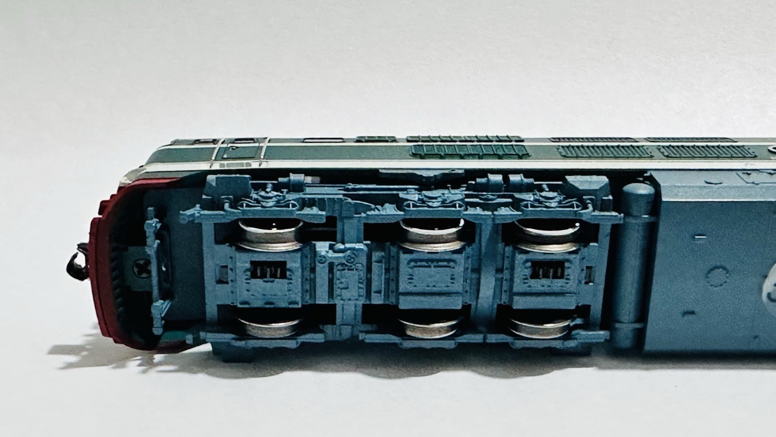 Changming N scale 1:160 NY7 Diesel locomotive Band New DC 京局京段