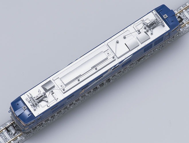 Tomix 7111 JR Type EF510-500 Electric Locomotive (Hokutosei-colored) N Scale