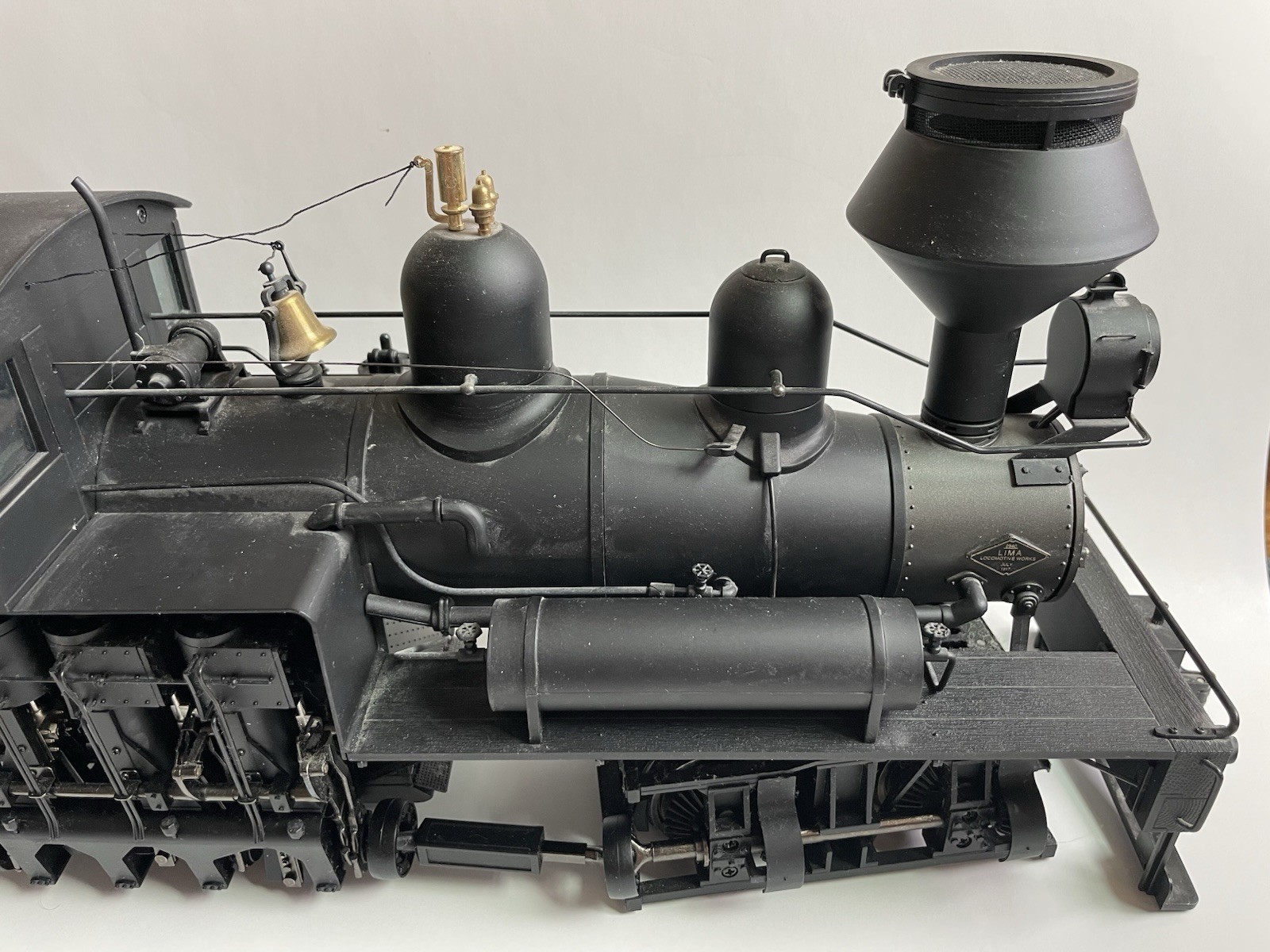 Bachmann 81199 Spectrum G Scale 36-Ton Two-Truck Class B Shay No Box