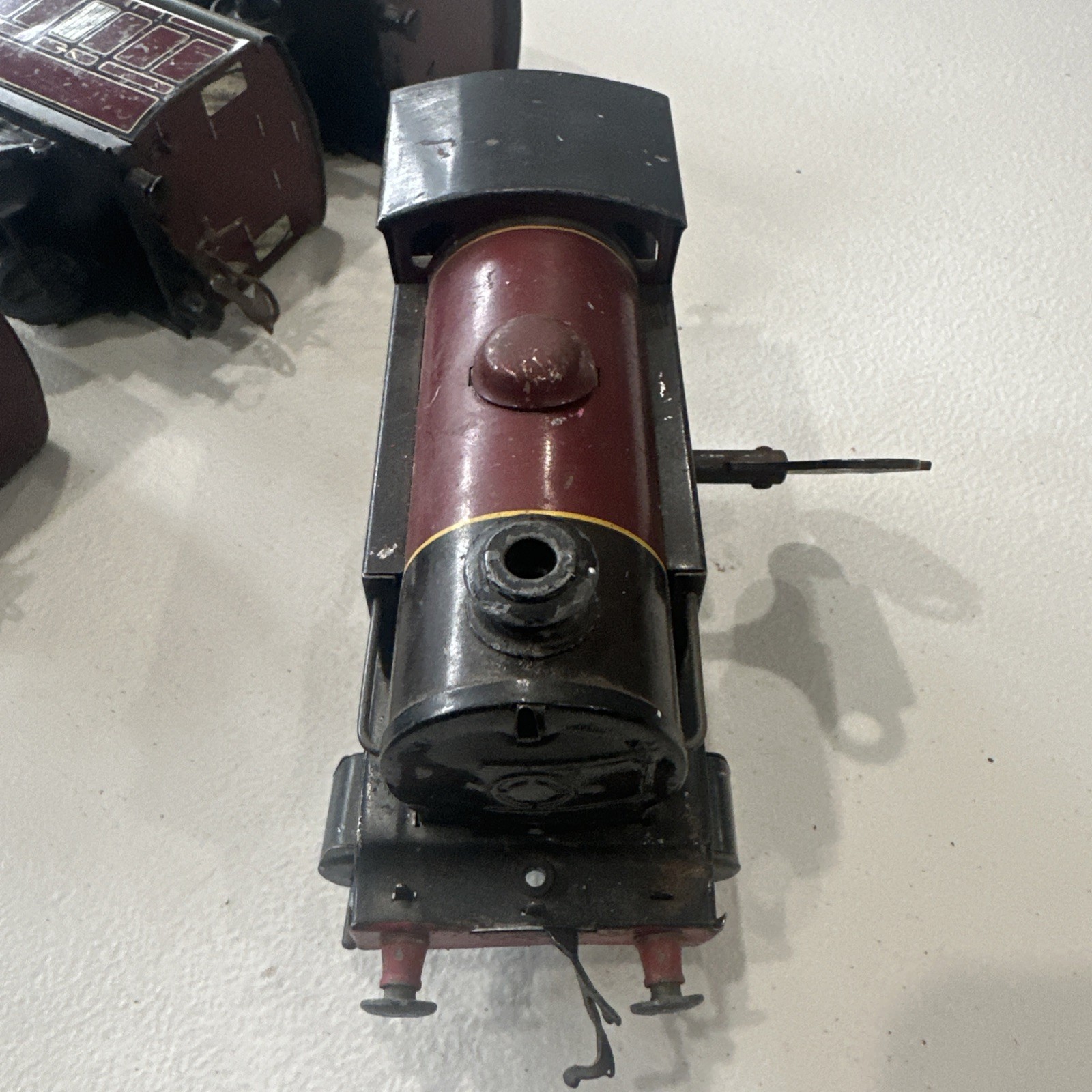 Vintage Hornby Series O Gauge LMS No. 2270 Type 101 Locomotive Clockwork Train