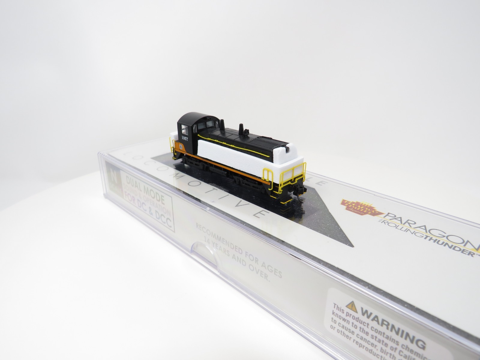 Broadway Limited N 9349 Cotton Belt EMD SW7 Diesel Switcher Paragon4 DCC Sound